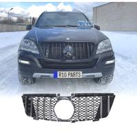 GRIGLIA MERCEDES M ML W164 05-08 NERO CROMATO