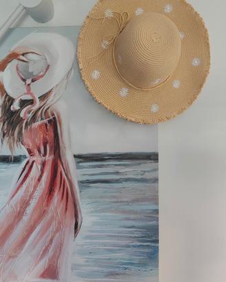 Cappello stile costiera amalfitana