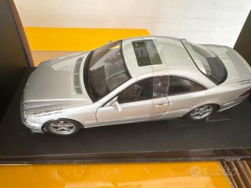 Modellini Mercedes Bemz CL 500 Lorinser