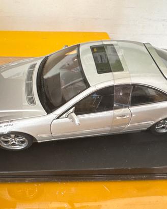 Modellini Mercedes Bemz CL 500 Lorinser