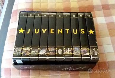 Cofanetto 10 videocassette VHS Juve Forever 2002