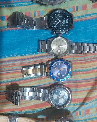 orologi di mia collezione 