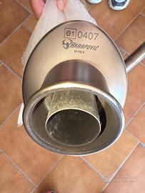 scarico titanio 4 in 1 per Honda cbr 1100 xx