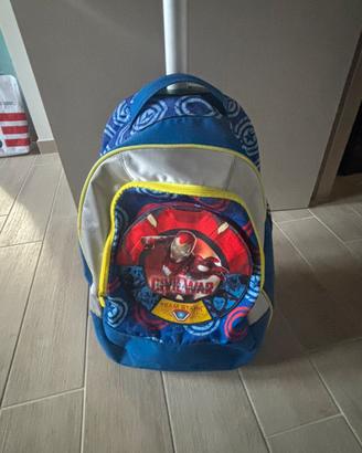 Zaino Trolley Marvel