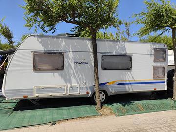 Burstner caravan ventana 550k