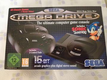 oggetto da collezione sega megadrive mini nuovo si
