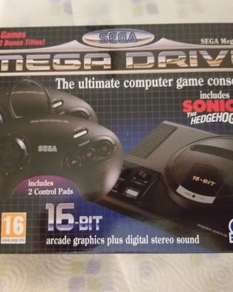 oggetto da collezione sega megadrive mini nuovo si