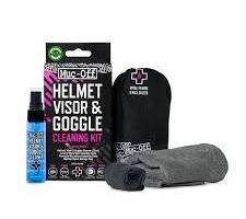 Kit completo pulizia casco visiera e lenti Muc-Off