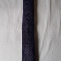 Cravatta sottile viola di Zara, 100% seta