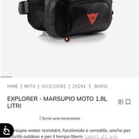 Dainese marsupio