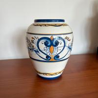 Vaso ceramica decorativo