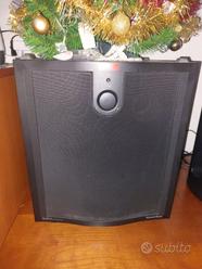 SUBWOOFER ATTIVO SOLID BY B&amp;W  			