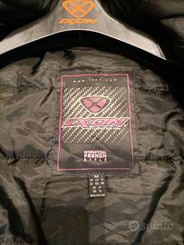 Giubbino moto donna