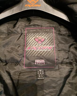 Giubbino moto donna
