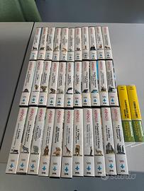 Lotto VHS “Animali in primo piano” - De Agostini
