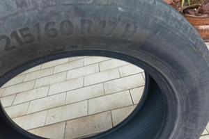 Gomme  Continental dot 2022 215/60/17 estive 