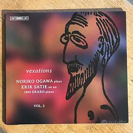 Erik Satie Vexations SACD Super Audio CD