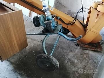 Pompa a cardano - carrellata con moltiplicatore