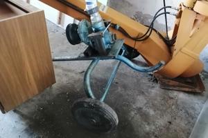 Pompa a cardano - carrellata con moltiplicatore