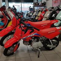 Red Moto Honda CRF 50 MINICROSS NUOVE