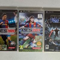 Lotto videogiochi PlayStation PSP