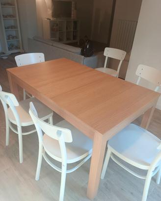 Tavolo e seggiole Ikea come nuovi!