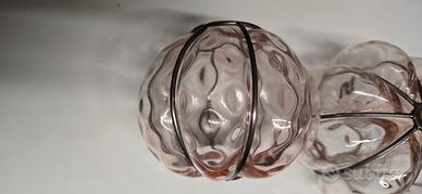 Sfere per lampade in vetro soffiato