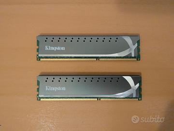 RAM Kingston HyperX DDR3 Kit 16GB (8x2) 1600Mhz