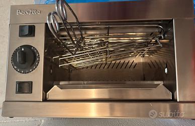 Tostiera professionale Perotto con pinze