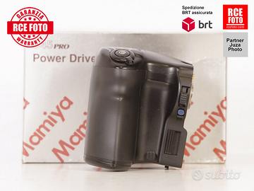 Mamiya 645 Pro | Mamiya Power Drive Grip WG401