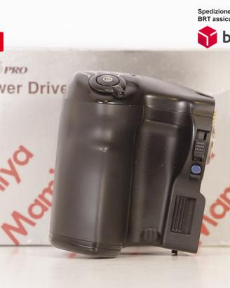Mamiya 645 Pro | Mamiya Power Drive Grip WG401