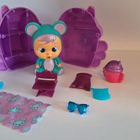 🎀 CRY BABIES MAGIC TEARS CASA ALATA - topino LALA