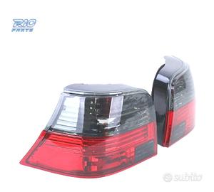 FANALI VOLKSWAGEN VW GOLF 4 ROSSO AFFUMICATO