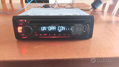 autoradio Kenwood USB aux perfetto
