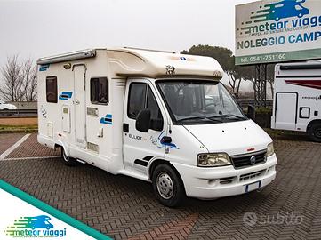 Camper Semintegrale 4 posti CI Elliot 15P