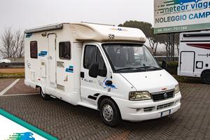 Camper Semintegrale 4 posti CI Elliot 15P