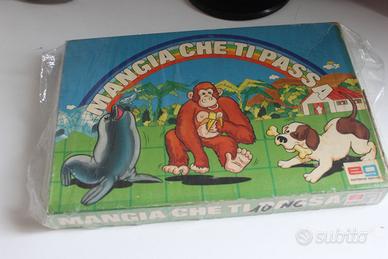 Mangia che ti passa Editrice giochi gioco da tavol