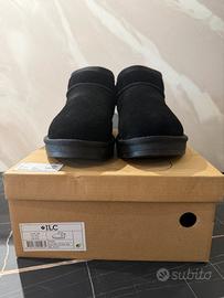 Stivaletti platform ILC neri donna tg.40