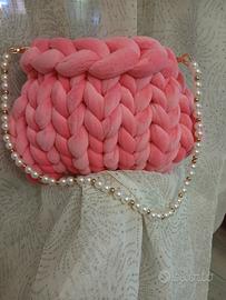 borsetta fatta a mano