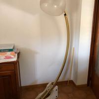 Lampada FLOS copia + tavolinetto