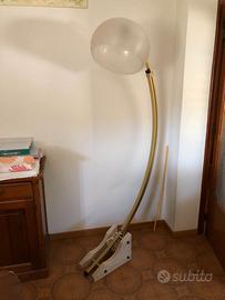 Lampada FLOS copia + tavolinetto