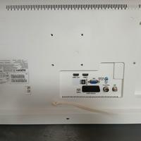 TV PHILIPS HDMI 24 POLLICI COLORE BIANCO