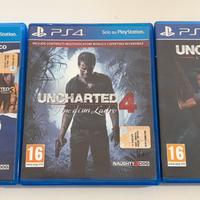 Saga completa uncharted ps4