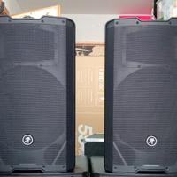 Coppia Mackie SRT215