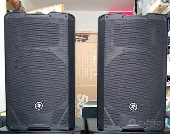 Coppia Mackie SRT215