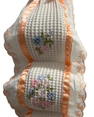 Porta totoli carta igenica da bagno 3 rotoli