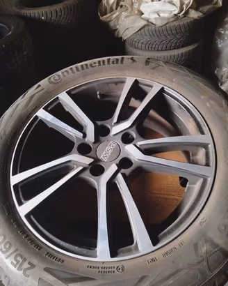 Cerchi in lega 17" PSW (Renault Captur 2021)