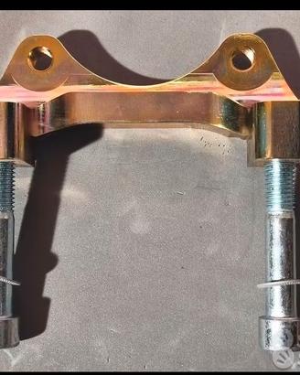 Staffe adattatori per pinze Brembo per Abarth/Mito