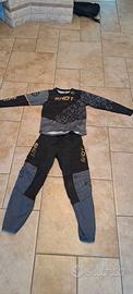 Abbigliamento motocross bambino  completo