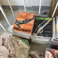 Collezione riviste armi a poco